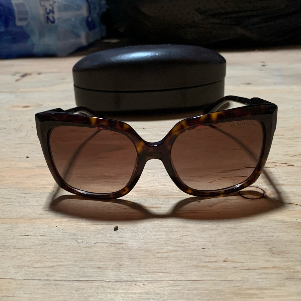 Michael Kors Tortoise Sunglasses